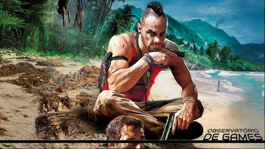 Vaas - Far Cry 3 (Imagem/Créditos: Ubisoft)