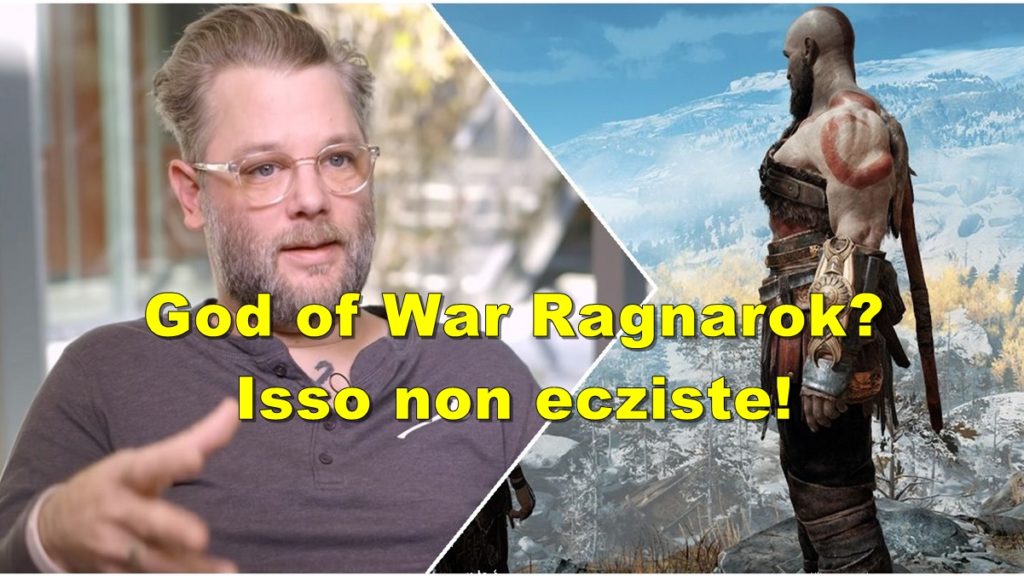 Cory Barlog God of War