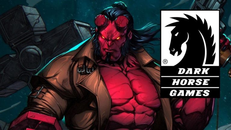 Dark Horse Games Hell Boy