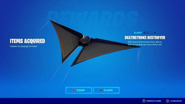 Deathstroke Glider