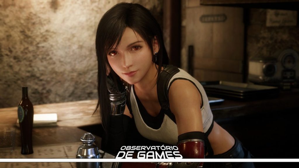 FF7 Remake Tifa Lockhart