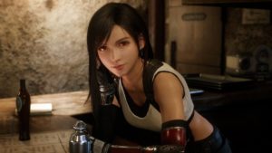 FF7 Remake Tifa Lockhart