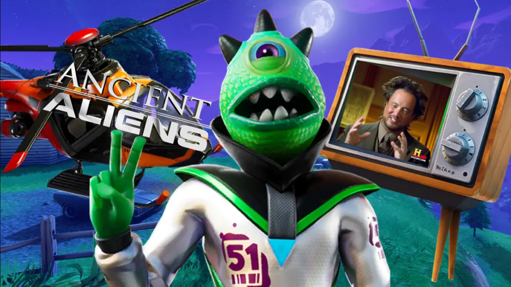 Fortnite Foreshadowing Quest