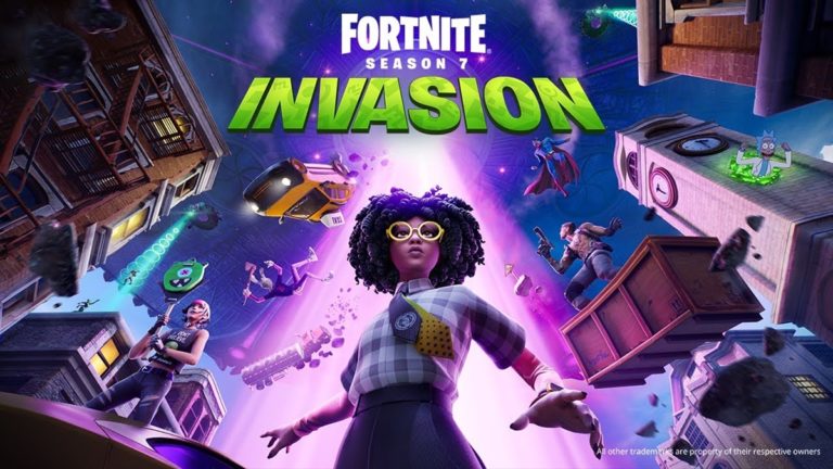 Fortnite Invasion