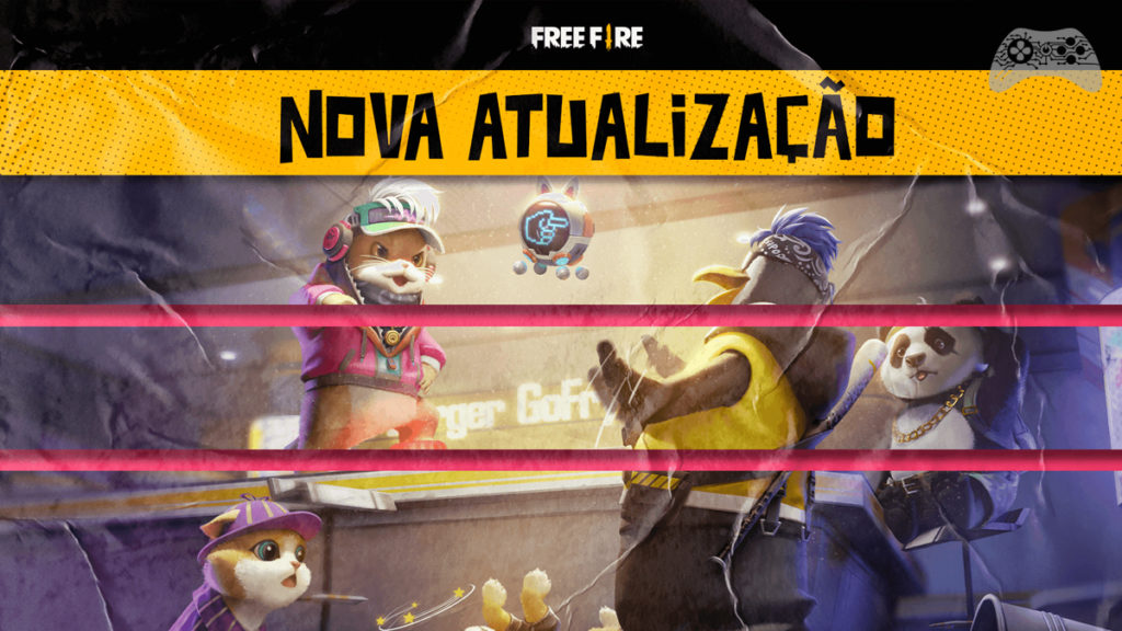 Free Fire um novo amanhã