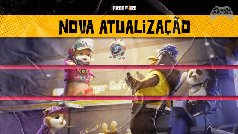 Free Fire um novo amanhã