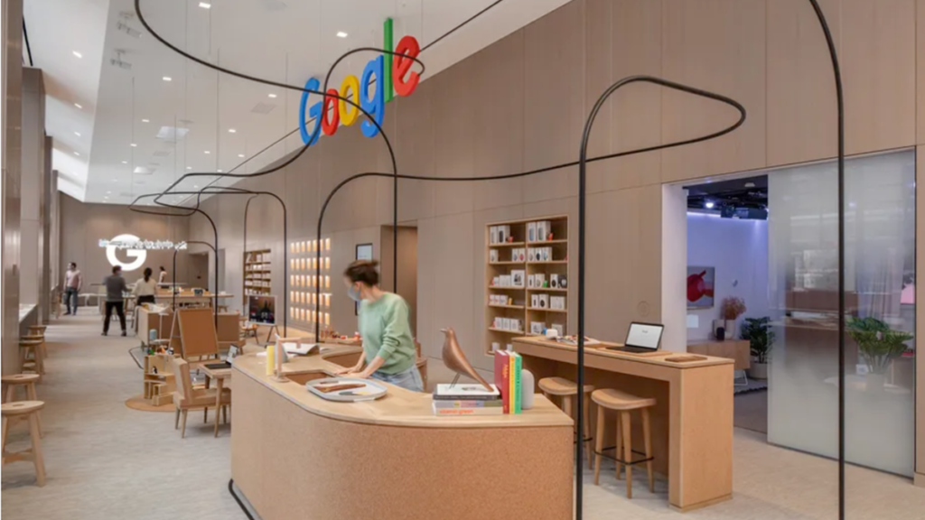 Google Store Nova York