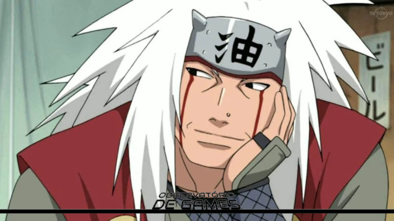 Jiraya - Naruto (Imagem/Créditos: TV Tokyo)