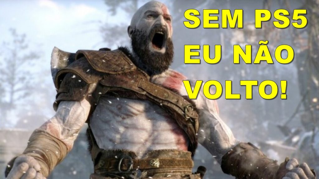 Kratos no ps5