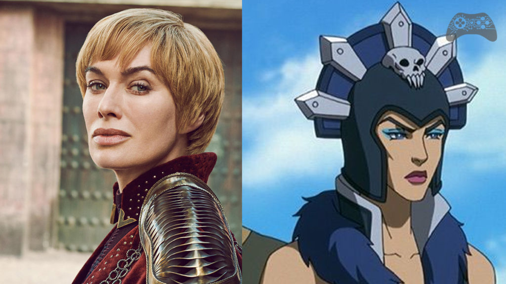 Lena Headey He-man Master os the Universe
