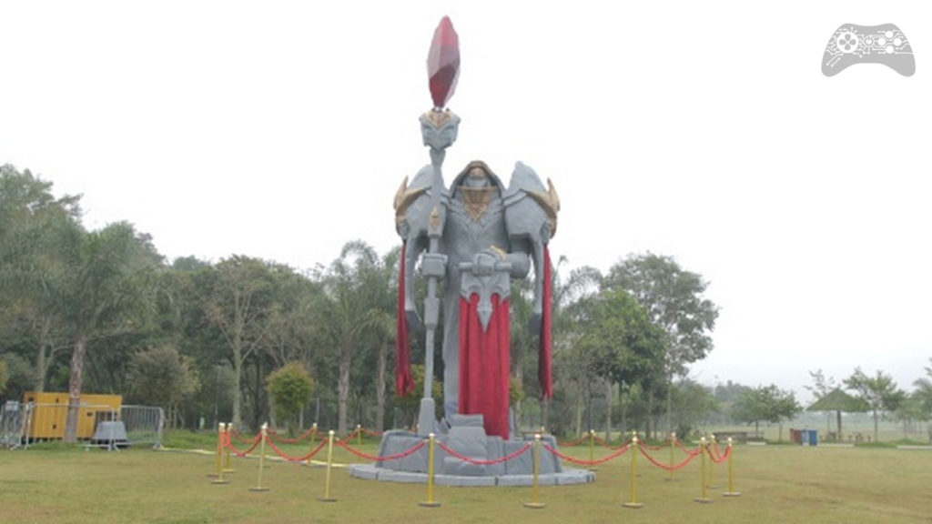 LoL Statue BRasil