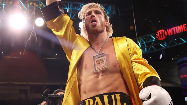 Logan Paul Charizard Card