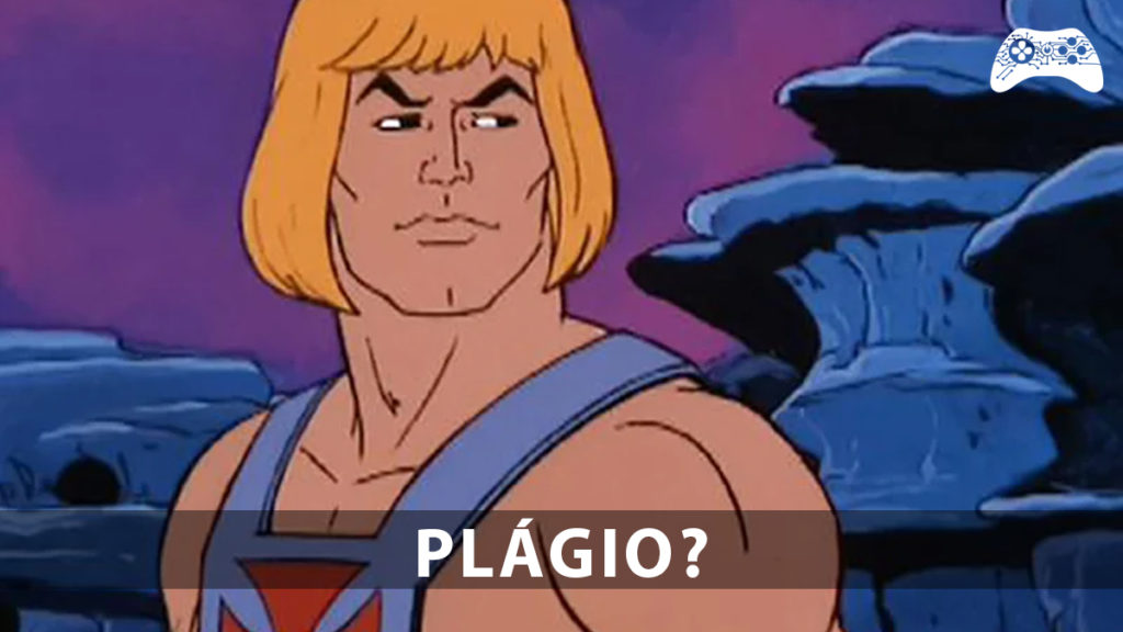 Plágio He-Man
