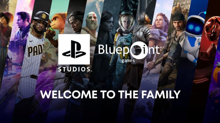 Playstation e Bluepoint (Imagem: Reprodução)
