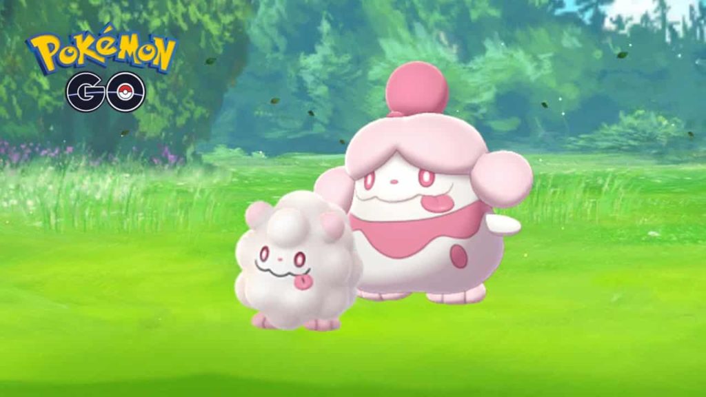 Pokemon Go Swirlix