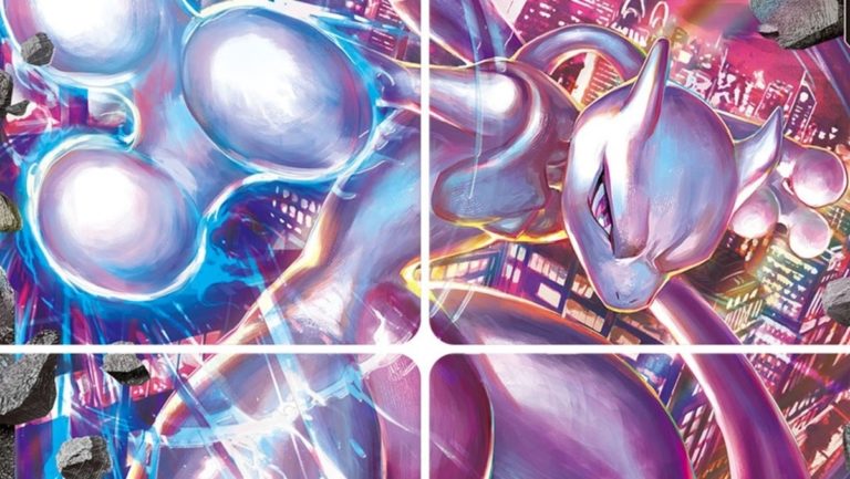Pokemon vunion mewtwo