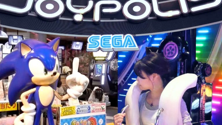 Sonic Sega Joypolis