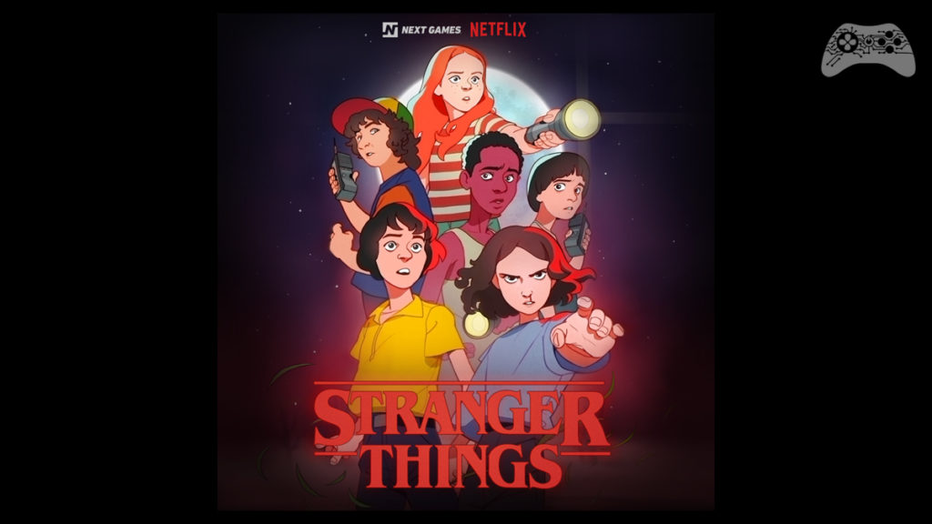 Stranger things Netflix game