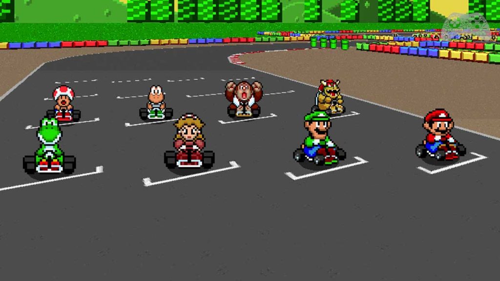 Super Mario Kart