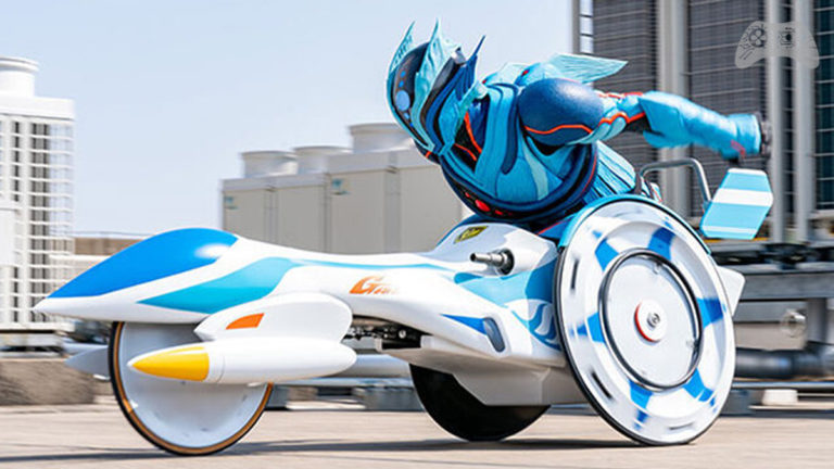 Super Speed Parahero Gandine