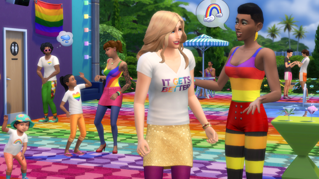 The Sims Orgulho