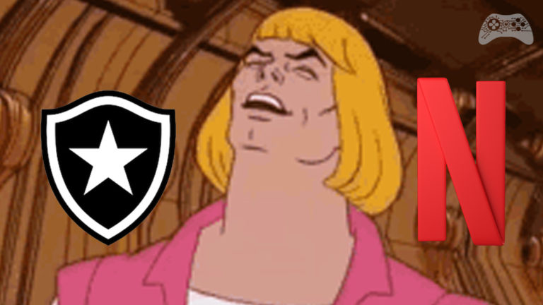 He-Man Netflix Botafogo