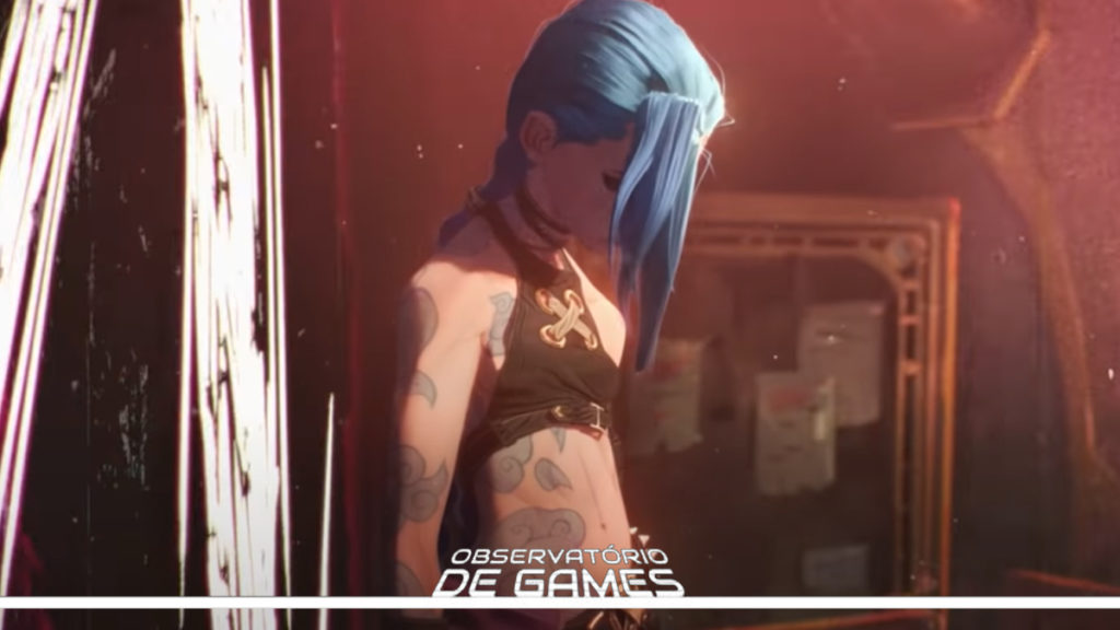 Arcane - League of Legends. (Imagem/Créditos: Netflix)