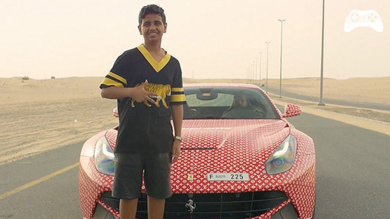 Ferrari Supreme Rashed