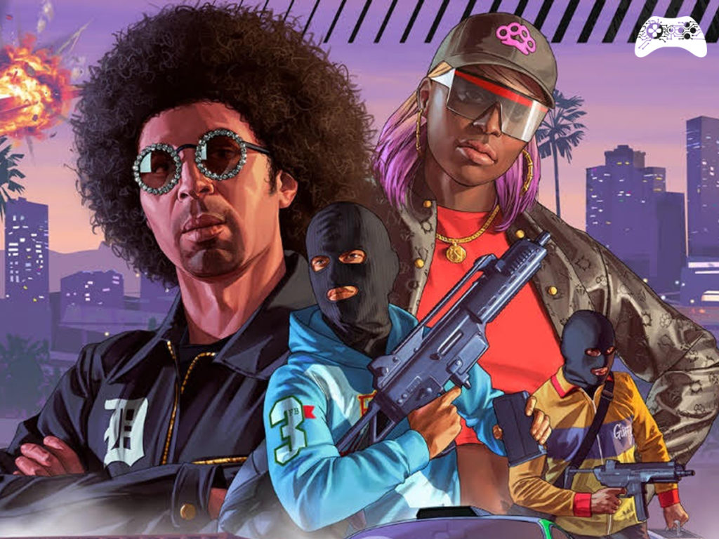 GTA ONLINE