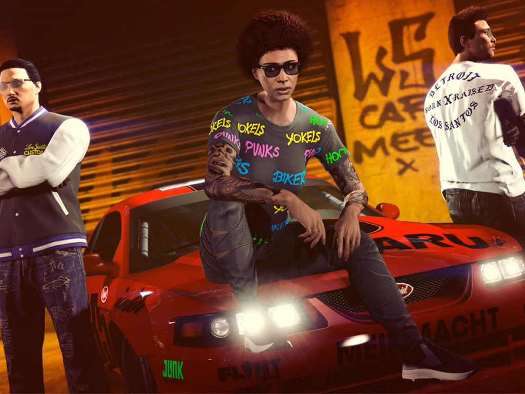GTA ONLINE