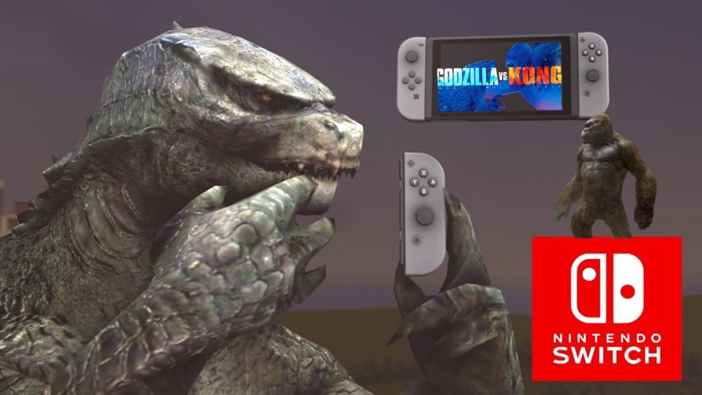 Godzilla vs Kong arte