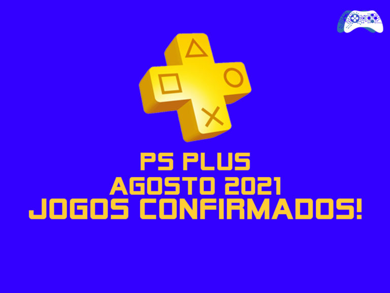 Jogos ps plus agosto 2021 confirmados