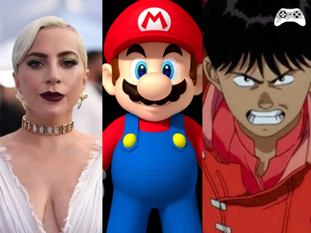 Lady gaga Akira e Kaneda