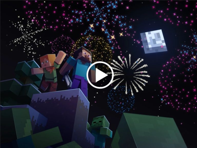 Minecraft Fogos de Artificios