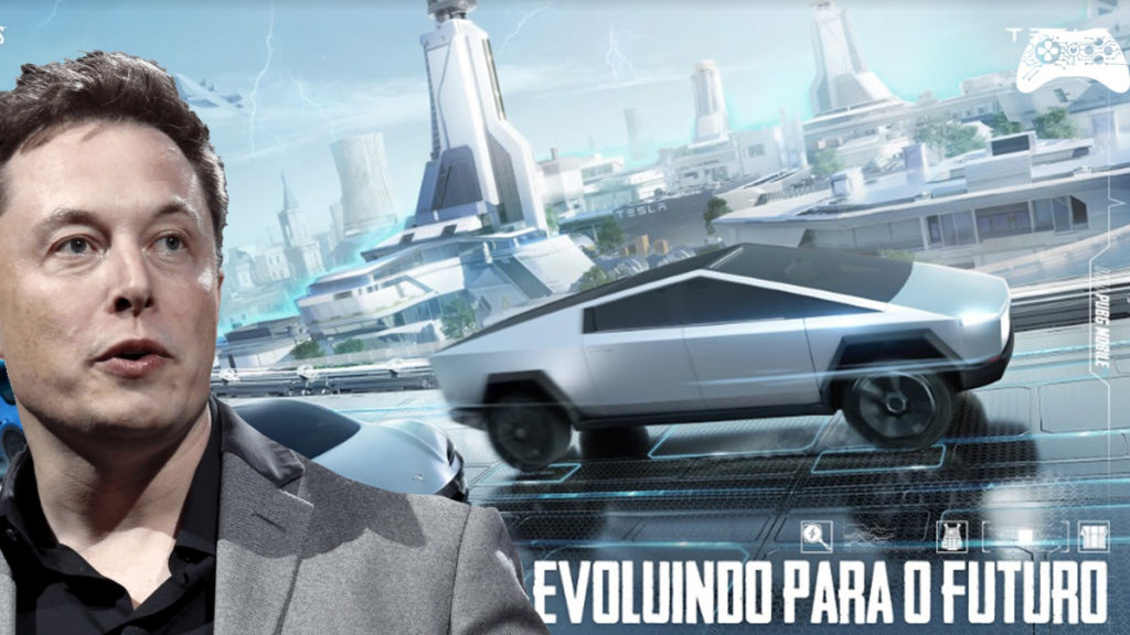 Musk tesla pubg