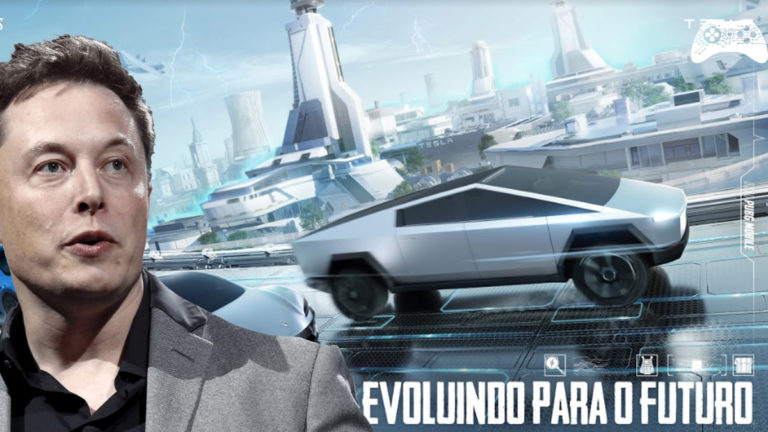 Musk tesla pubg