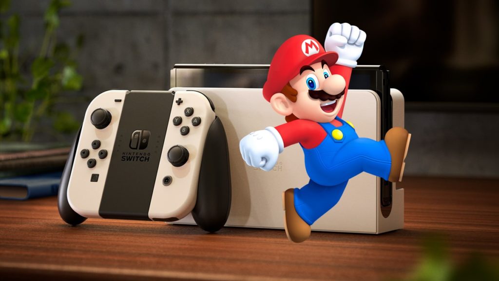 Nintendo modelo OLED