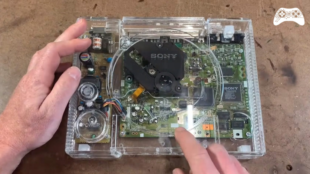 PS1 glass
