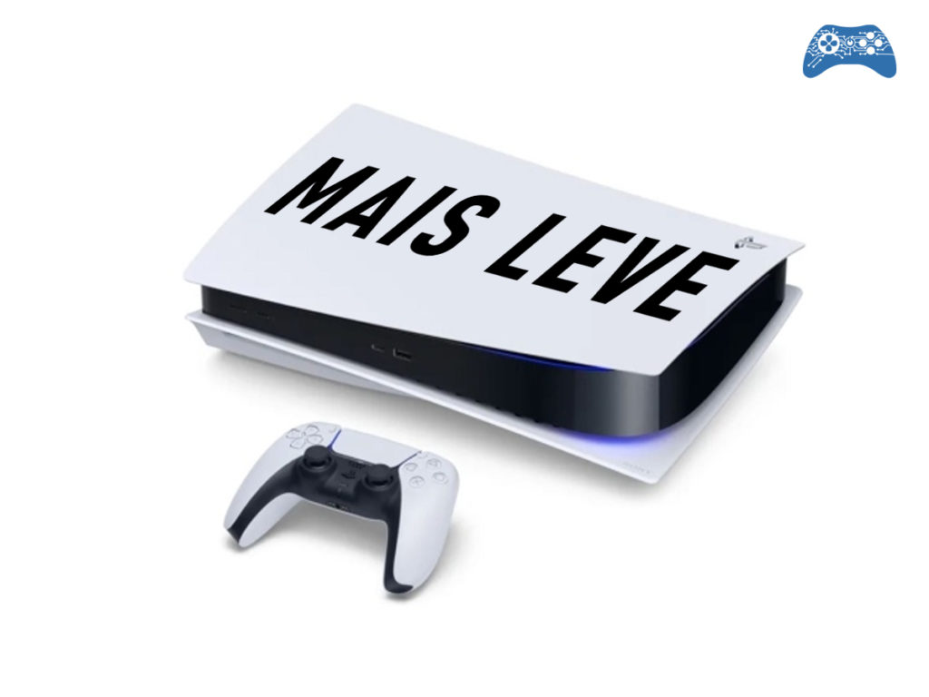 PS5 lança versão mais leve