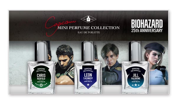 Perfumes Resident Evil