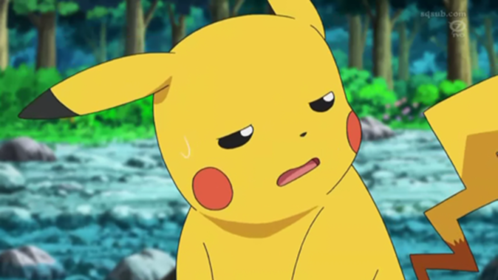 Pikachu Anime