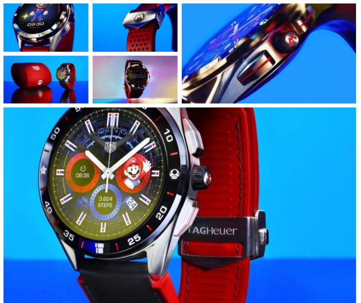 Relógio Super Mario