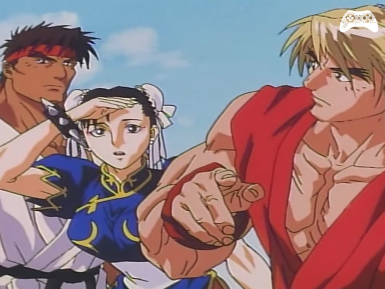 Street Fighter anime