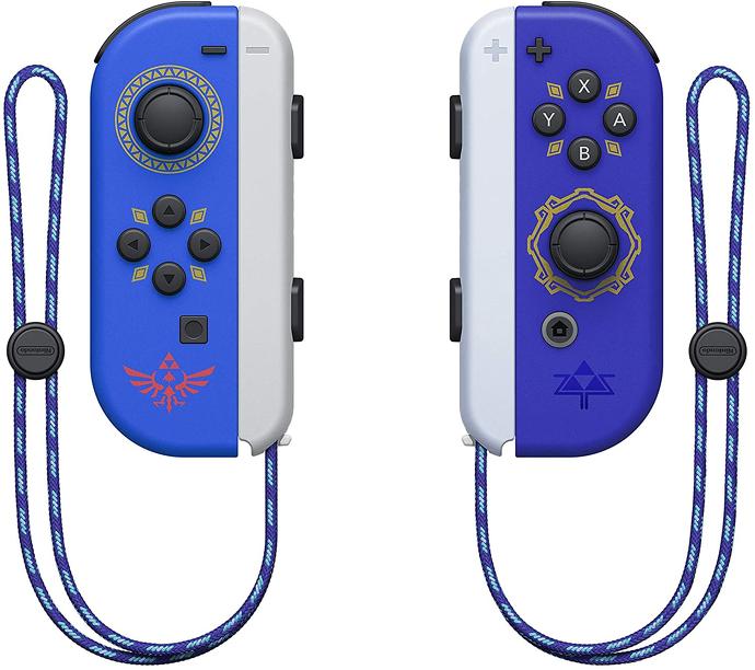 Joy-Cons Zelda