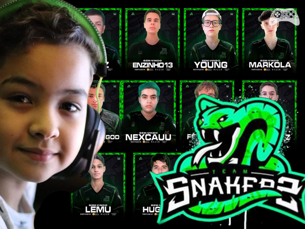 Aos 10 anos, Zenon ganha sua própria organização de eSports