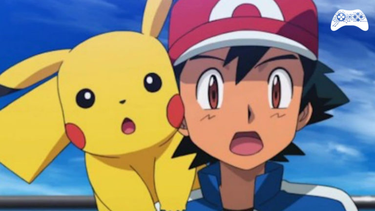 pokemon Ash and pikachuu