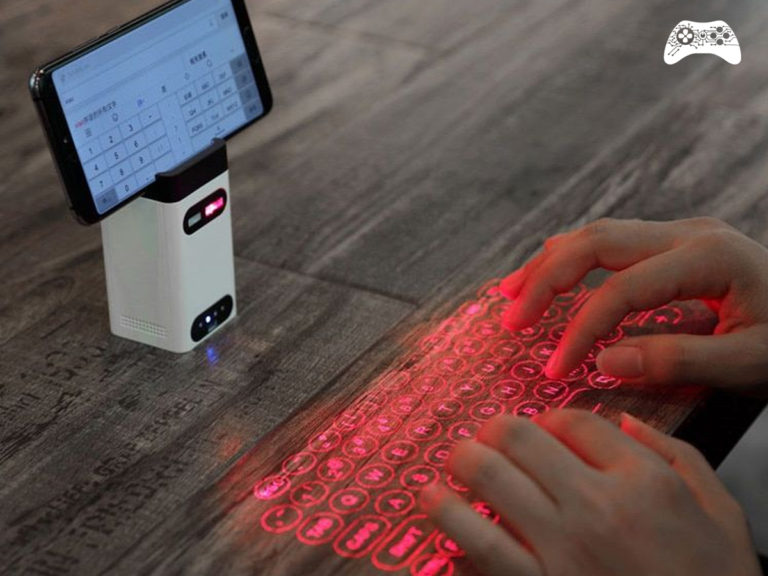 teclado a laser