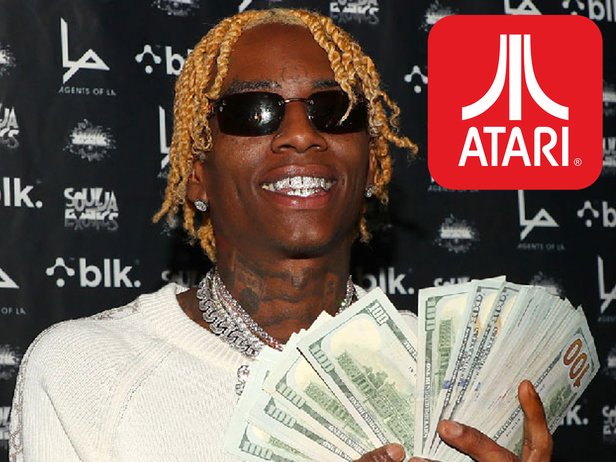 Sujar Boy Rapper Rapper Souja Boy anuncia compra da ATARI; empresa faz comunicado oficial