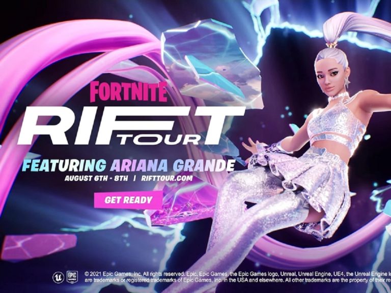 Ariana Grande Fortnite