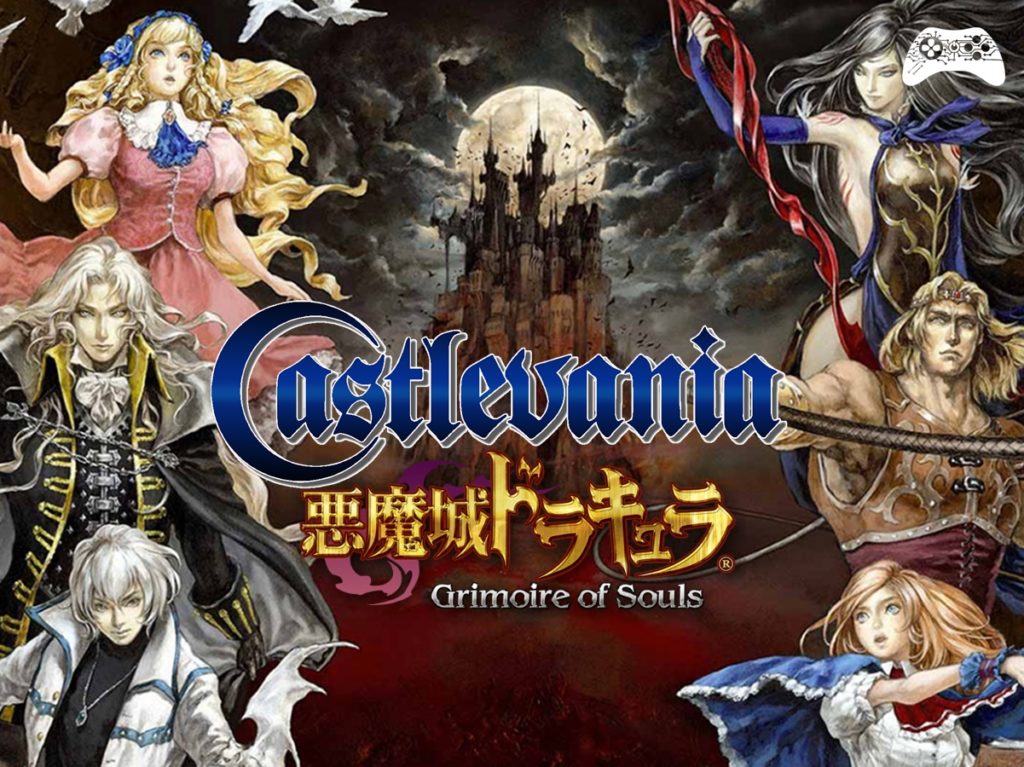 Castlevania Grimoire of Souls